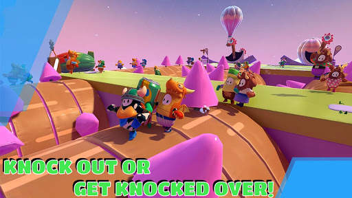 Fall Heroes 3D Avoid The Hit screenshot 1