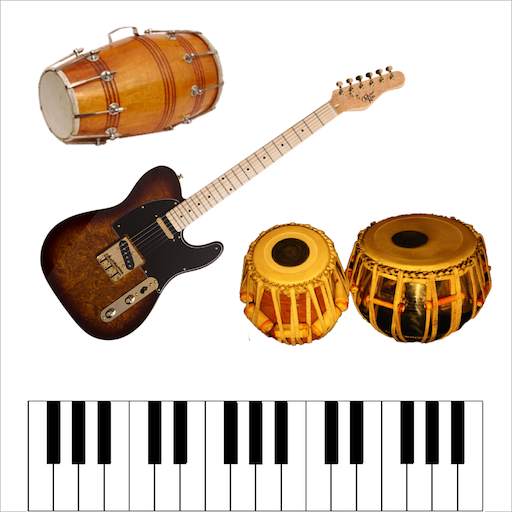 Tabla Drums Dhol Piano Guitar 1.11