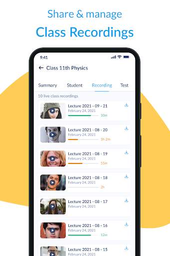 Teachmint - فصول مباشرة 4 تصوير الشاشة