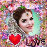 Lovely Flower Photo Frame
