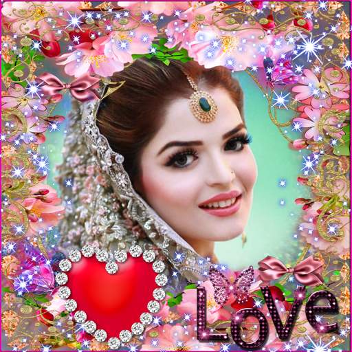 Lovely Flower Photo Frame 1.21