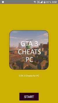 Cheats for GTA 3 - PC screenshot 1