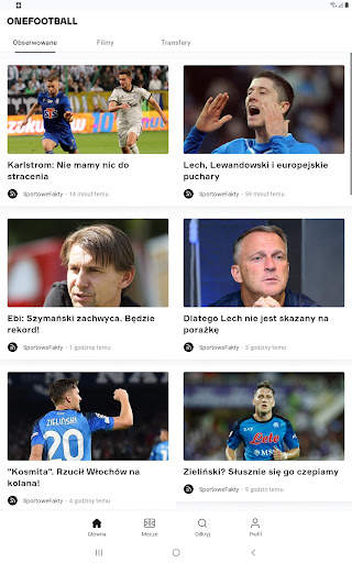 OneFootball Piłka Nożna Newsy screenshot 8