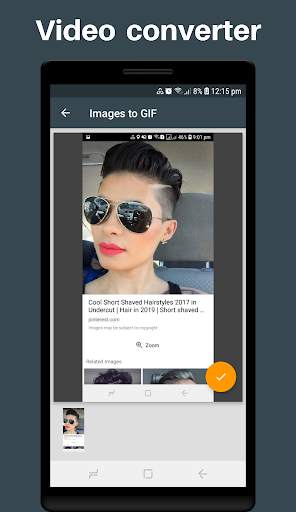 Easy Video Cut Editor -Converter for mp3,gif,clips screenshot 2