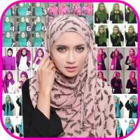 Hijab Tutorial Step By Step icon