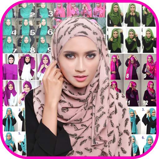 Hijab Tutorial Step By Step 4.0