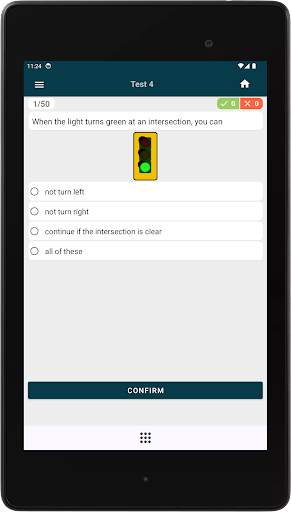 ICBC Driving Knowledge Test screenshot 11