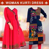 Women Kurti Dress Photo Suit Editor 1.0