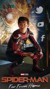 Spider-Man: Far From Home, Spiderman Themes screenshot 1