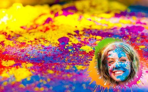 Holi Photo Frame screenshot 3