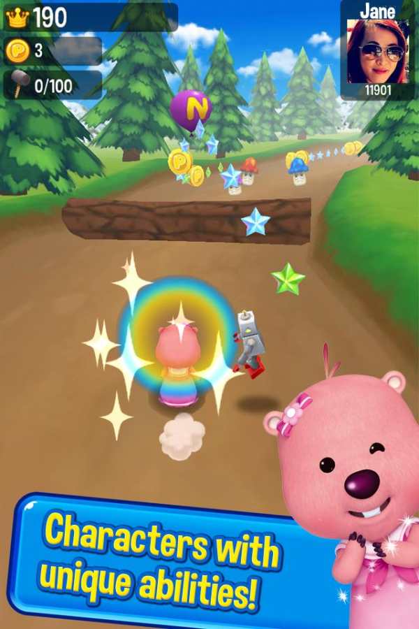 Pororo Penguin Run screenshot 5