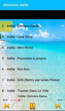 Indila chansons,.. sans internet screenshot 2