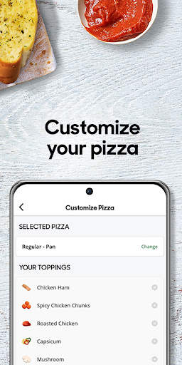 Pizza Hut - Singapore screenshot 5