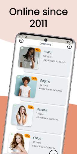 QuoDating - chat, flirt & date screenshot 7