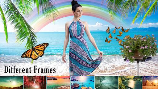 Nature Photo editor Frame 2023 screenshot 10
