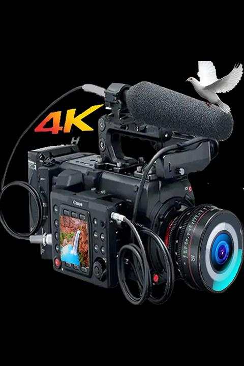 4K ULTRA CAMERA screenshot 1