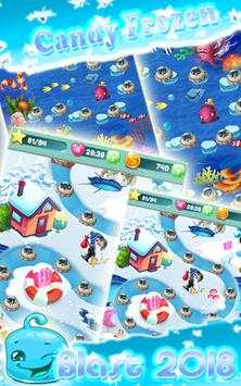 Candy Frozen Blast 2018 screenshot 5