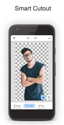 Piccut - Background Changer & Cut Out Paste Editor स्क्रीनशॉट 2
