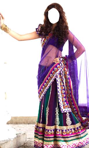 Lehenga Choli Photo Editor screenshot 12
