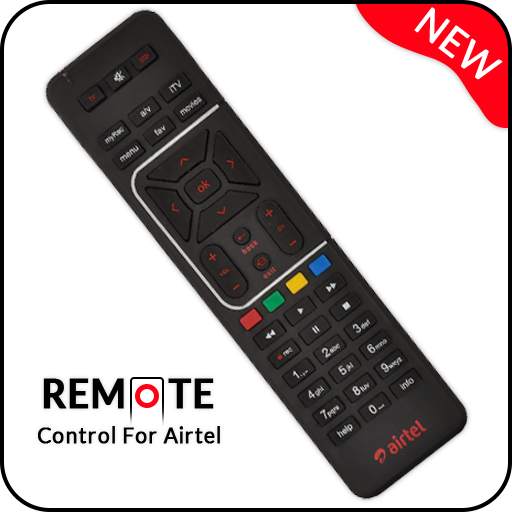 Remote Control For Airtel 1.0