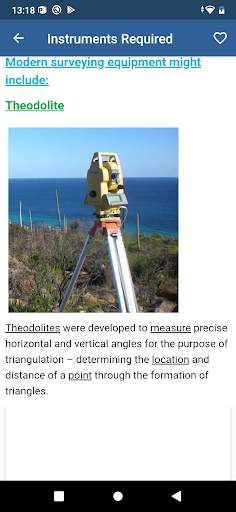 Surveying screenshot 3