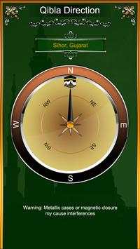 Qibla Direction App screenshot 1
