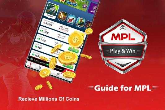 Guide for MPL : Earn Money from MPL Games स्क्रीनशॉट 4