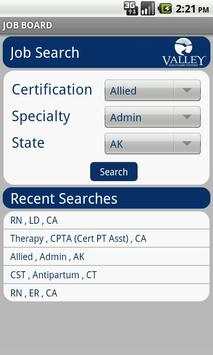 Job Board for Travel Nurses screenshot 7