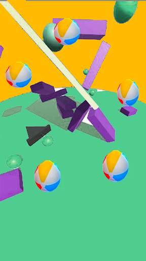 Ball Pusher 3D piano screenshot 2