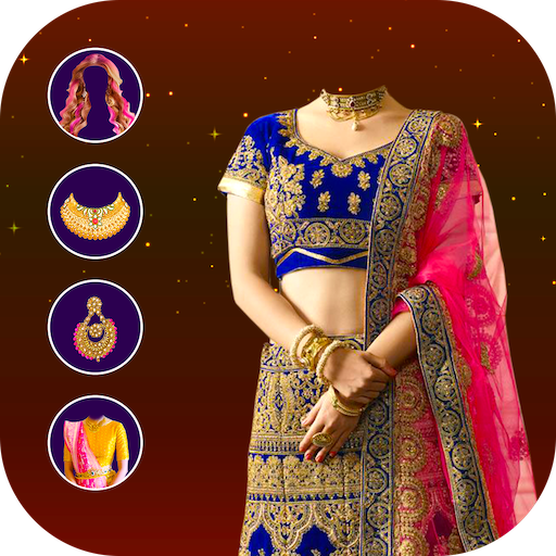 Traditional Girl Photo Suits - icon
