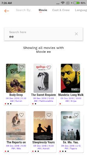 Fest 4 You : IFFK 2019 , Schedule, Movies screenshot 6