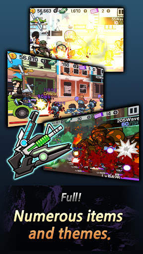 Zombie Defence Premium : Tap Game screenshot 5