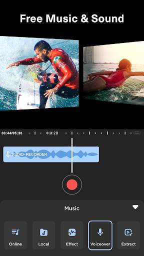 Video Editor & Maker- My Movie screenshot 5