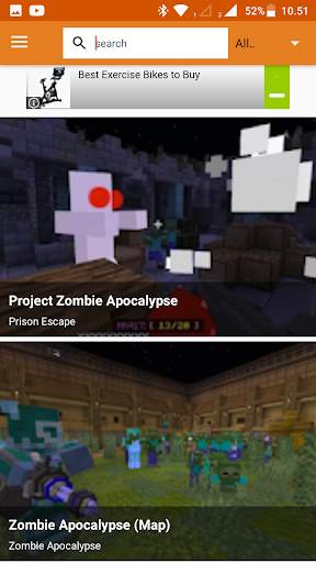Map Zombie Apocalypse For MCPE screenshot 3