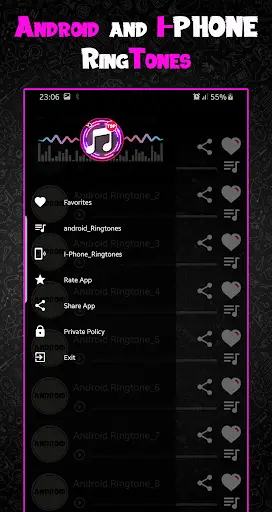 Best ringtones iPhone screenshot 3