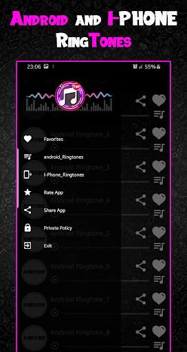 Best ringtones iPhone screenshot 3