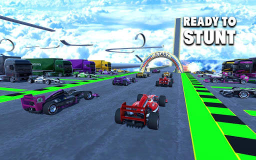 Formula Car Racing Stunts - Impossible Tracks 2020 screenshot 7