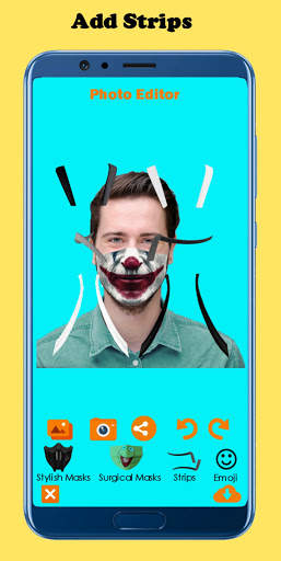 Face Mask- Surgical Face Mask Editor screenshot 5