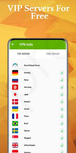 VPN India - get free India IP - VPN ‏⭐🇮🇳 screenshot 3