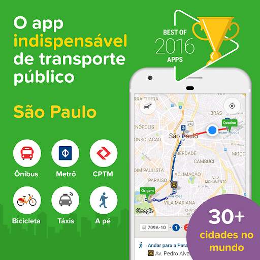 Citymapper - Ônibus e Metrô screenshot 1