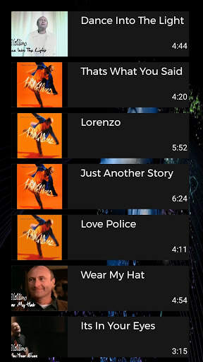 Phil Collins All Songs All Albums Music Video screenshot 6