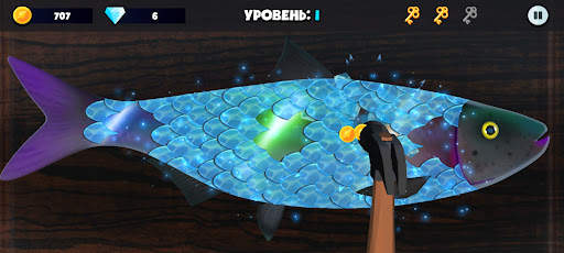 Clean a Fish: 3D game screenshot 4