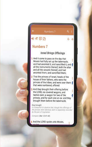 Study Bible King James screenshot 11