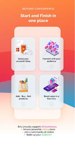 beU – Local Restaurants Delivery screenshot 2