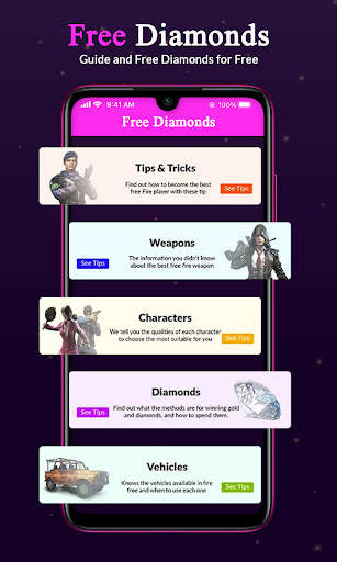 Get Daily Diamonds FFF Guide screenshot 2