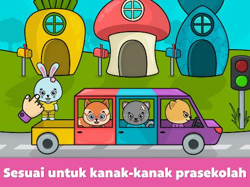 Permainan Bayi Bimi Boo screenshot 8