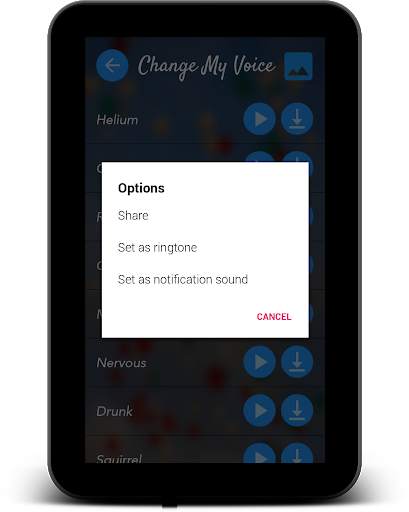 Change My Voice screenshot 7