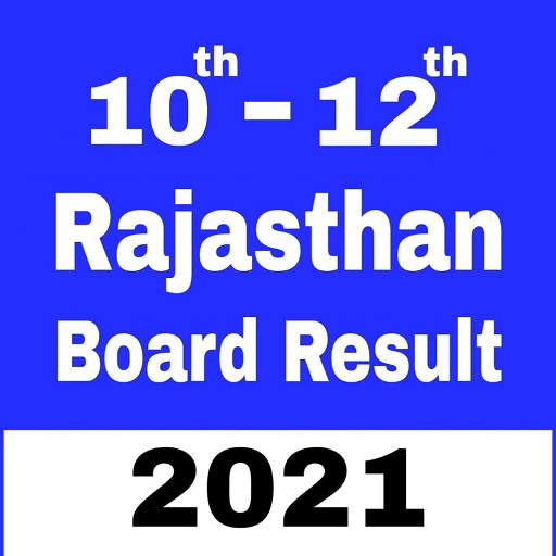 Rajasthan Board 10th 12th Result 2021, RBSE Board 1.1.3