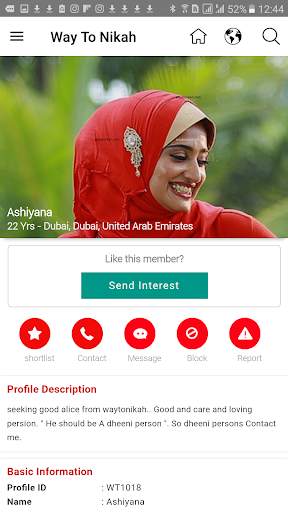 Way To Nikah: Muslim Matrimony screenshot 9