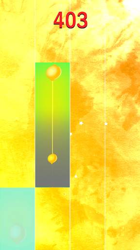 Piano Golden Tiles screenshot 4